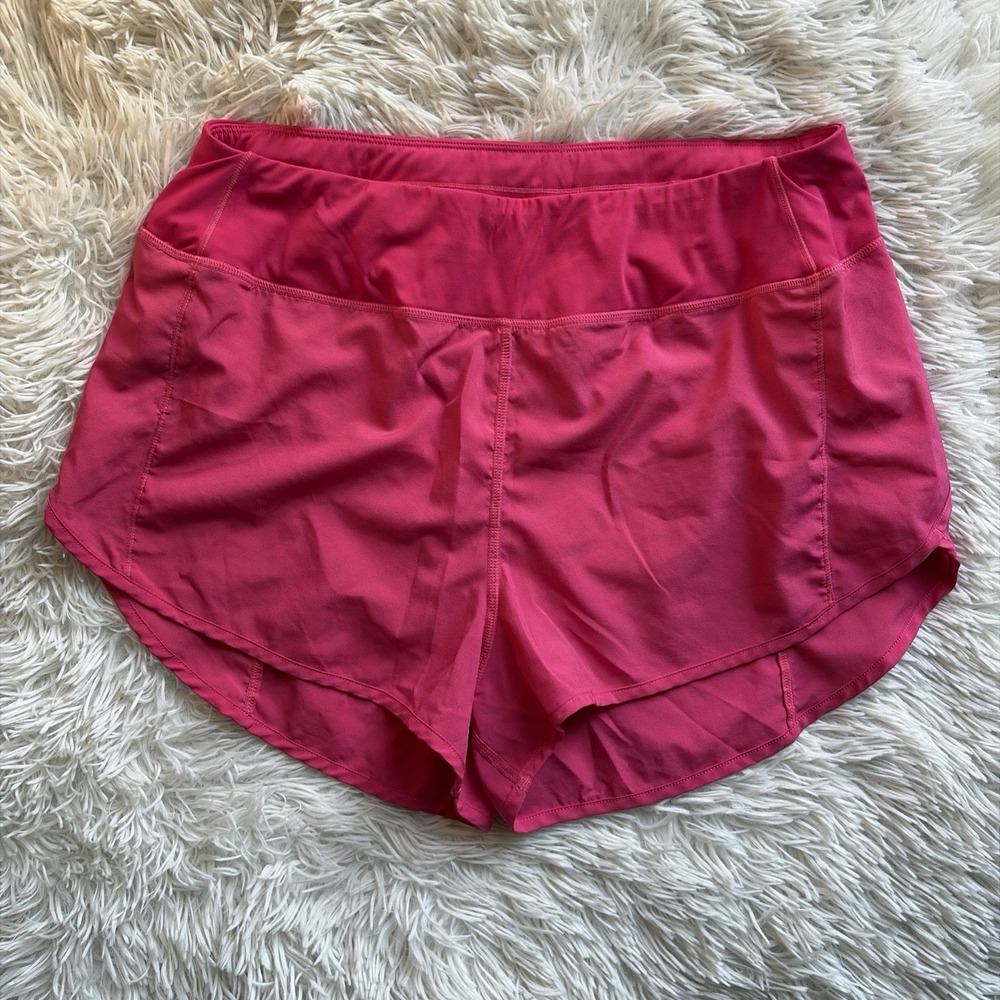 Lululemon Speed Up Shorts Womens Size 6 Pink Running Athletic